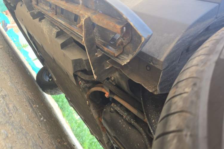 Used Haval Raptor New Energy 2024 Hi4 102 Pro Chassis Rear Left