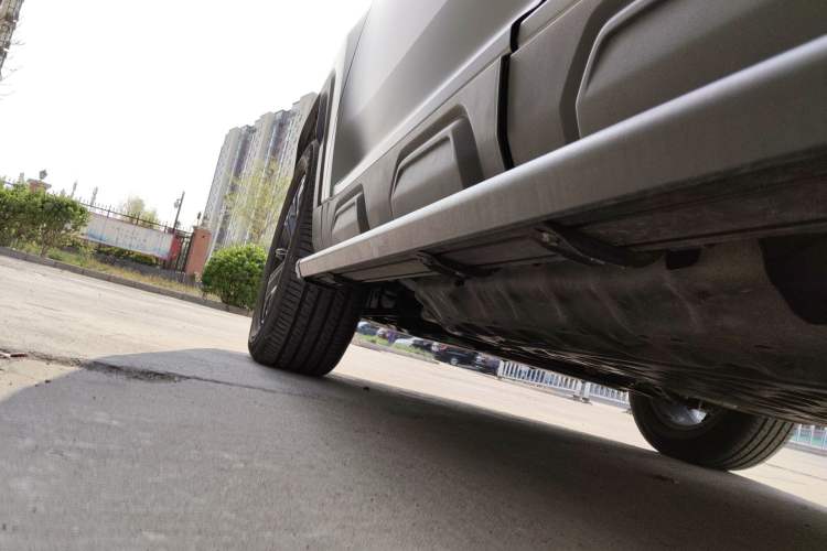 Used Haval Raptor New Energy 2024 Hi4 145 Cross-Over Edition Chassis Rear Left