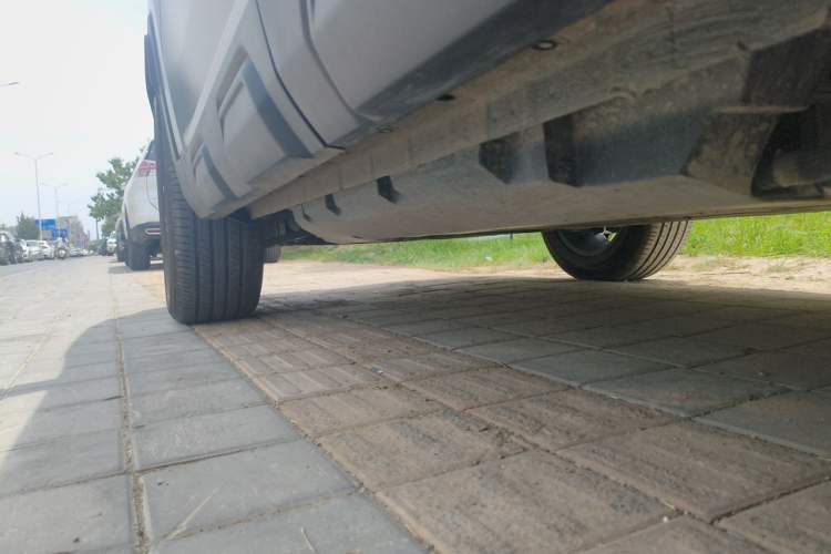 Used Haval Raptor New Energy 2024 Hi4 102 Pro Chassis Rear Left