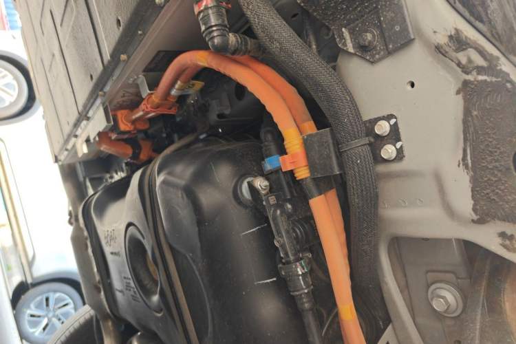 Used Haval Raptor New Energy 2024 Hi4 145 Cross-Over Edition Chassis Rear Left