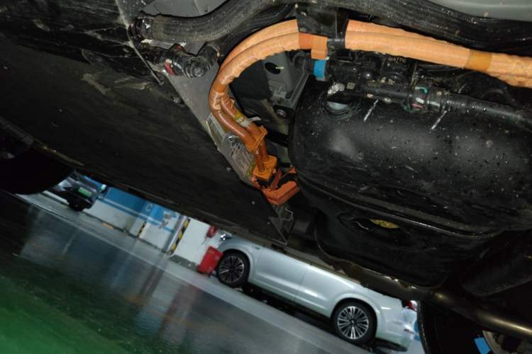 Used Haval Raptor New Energy 2024 Hi4 102 Pro Chassis Rear Left