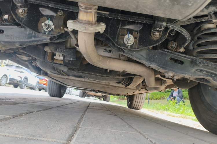 Used Haval Raptor New Energy 2024 Hi4 102 Pro Chassis Rear