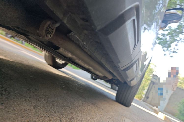 Used Haval Raptor New Energy 2024 Hi4 145 Pro Chassis Rear Right