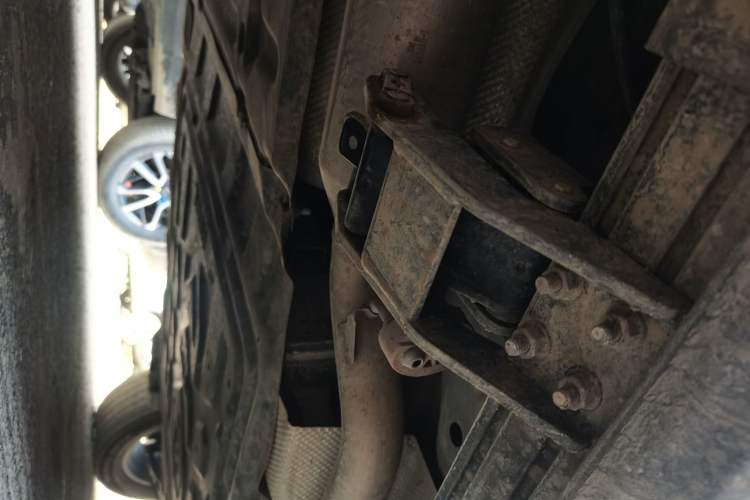 Used Haval Raptor New Energy 2024 Hi4 102 Pro Chassis Rear Right