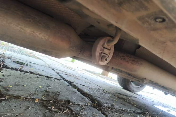 Used Haval Raptor New Energy 2024 Hi4 145 Pro Chassis Rear Right