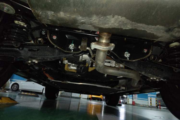 Used Haval Raptor New Energy 2024 Hi4 102 Pro Chassis Rear