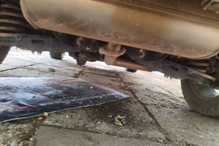 Used Haval Raptor New Energy 2024 Hi4 145 Pro Chassis Rear