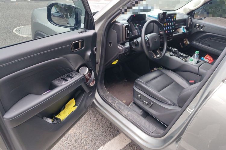 Used Haval Raptor New Energy 2024 Hi4 102 Pro Driver Seat