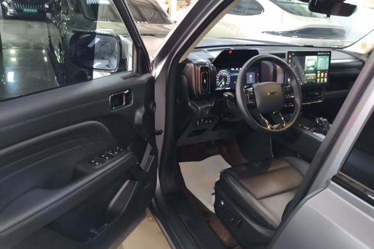 Used Haval Raptor New Energy 2024 Hi4 145 Pro Driver Seat