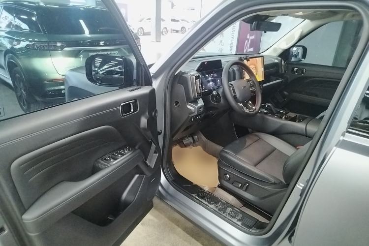 Used Haval Raptor New Energy 2024 Hi4 102 Pro Driver Seat
