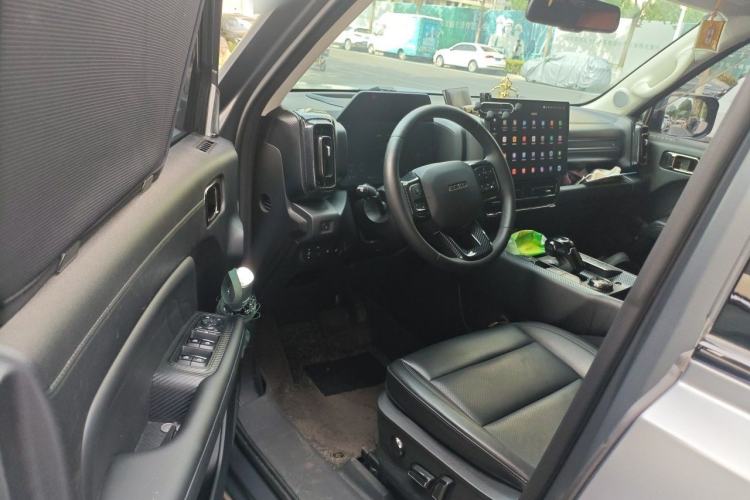 Used Haval Raptor New Energy 2024 Hi4 145 Cross-Over Edition Driver Seat
