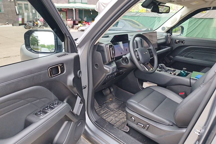 Used Haval Raptor New Energy 2024 Hi4 145 Cross-Over Edition Driver Seat