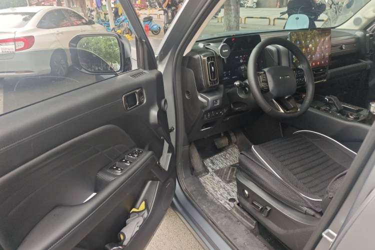 Used Haval Raptor New Energy 2024 Hi4 145 Cross-Over Edition Driver Seat