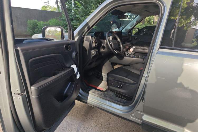 Used Haval Raptor New Energy 2024 Hi4 145 Pro Driver Seat