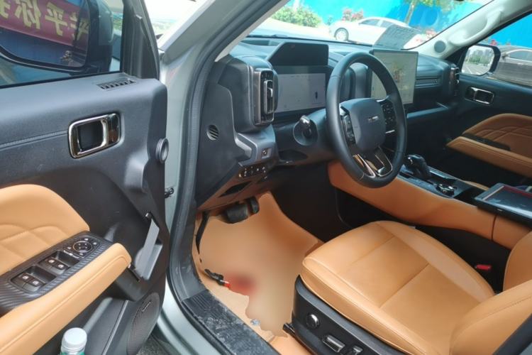 Used Haval Raptor New Energy 2024 Hi4 145 Cross-Over Edition Driver Seat