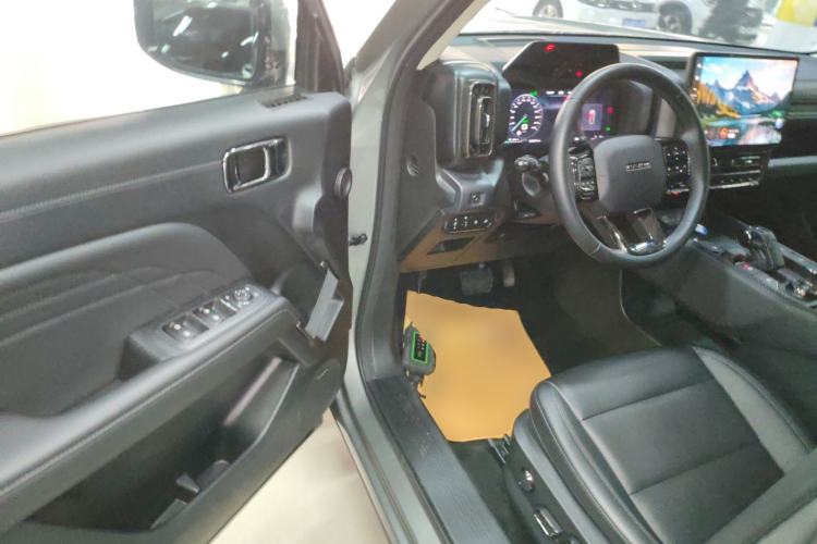 Used Haval Raptor New Energy 2024 Hi4 102 Pro Driver Seat