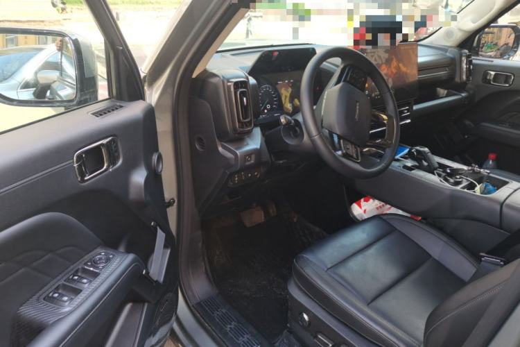 Used Haval Raptor New Energy 2024 Hi4 102 Pro Driver Seat