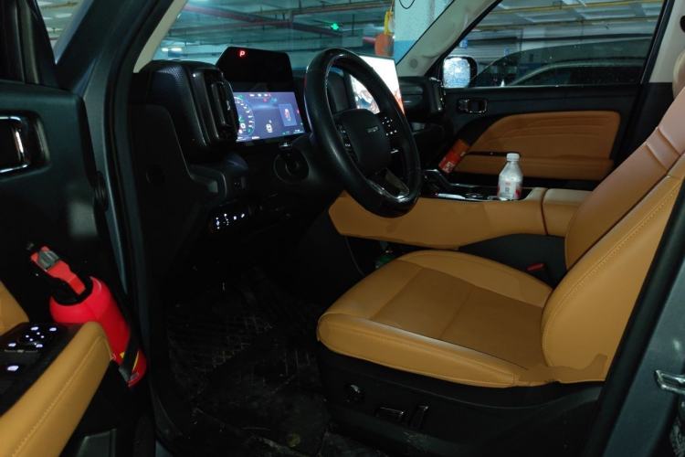 Used Haval Raptor New Energy 2024 Hi4 102 Pro Driver Seat