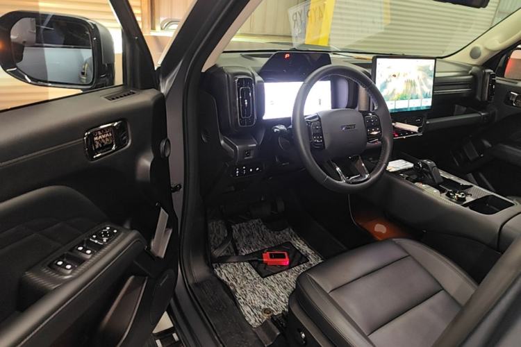 Used Haval Raptor New Energy 2024 Hi4 145 Cross-Over Edition Driver Seat