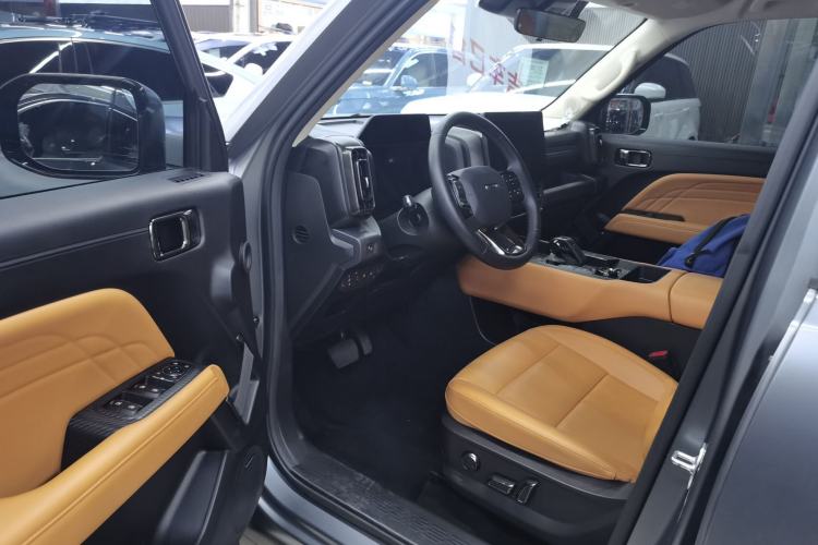 Used Haval Raptor New Energy 2024 Hi4 102 Pro Driver Seat