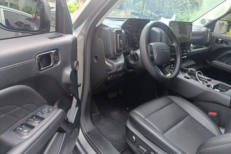 Used Haval Raptor New Energy 2024 Hi4 145 Cross-Over Edition Driver Seat