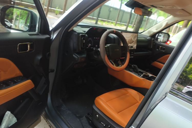 Used Haval Raptor New Energy 2024 Hi4 145 Pro Driver Seat