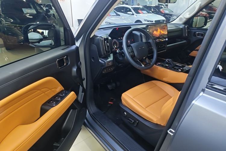 Used Haval Raptor New Energy 2024 Hi4 102 Pro Driver Seat