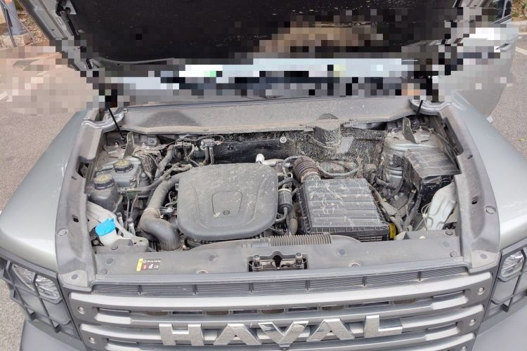 Used Haval Raptor New Energy 2024 Hi4 102 Pro Engine Bay