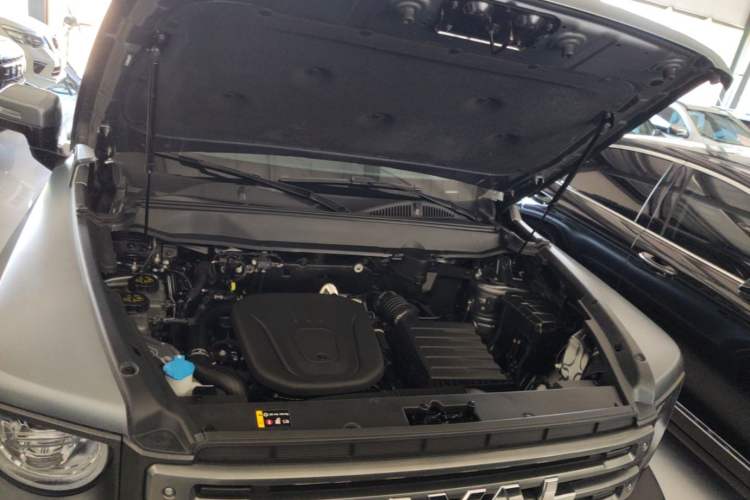 Used Haval Raptor New Energy 2024 Hi4 145 Cross-Over Edition Engine Bay