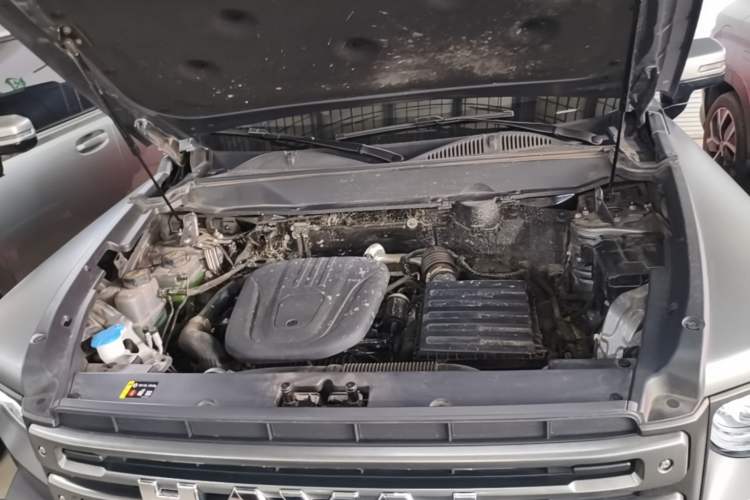 Used Haval Raptor New Energy 2024 Hi4 145 Pro Engine Bay
