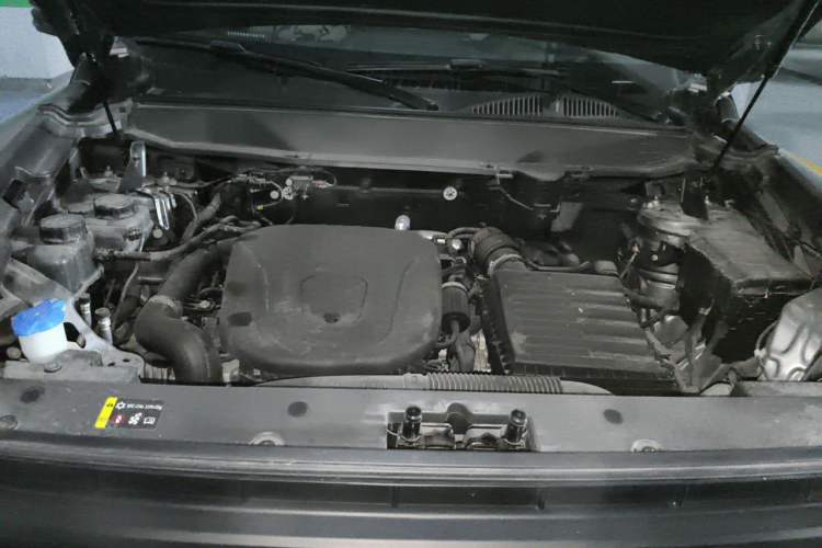 Used Haval Raptor New Energy 2024 Hi4 145 Cross-Over Edition Engine Bay
