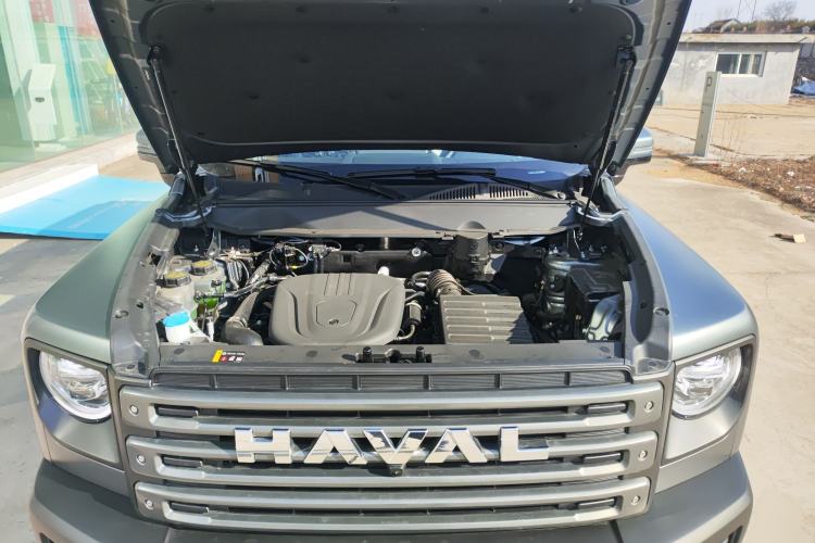 Used Haval Raptor New Energy 2024 Hi4 102 Pro Engine Bay