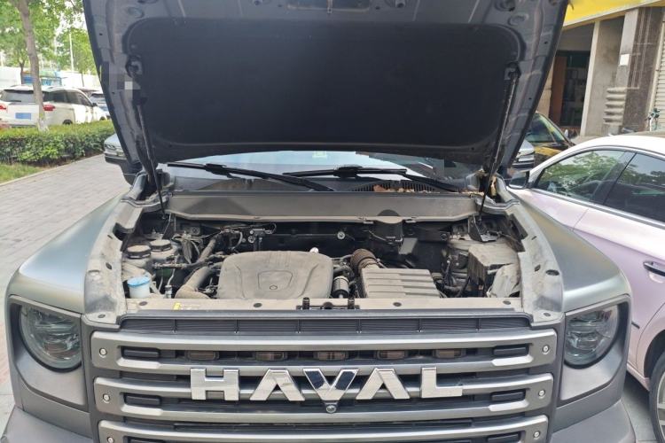 Used Haval Raptor New Energy 2024 Hi4 145 Cross-Over Edition Engine Bay