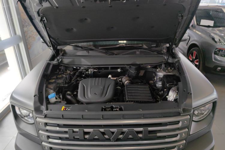 Used Haval Raptor New Energy 2024 Hi4 102 Pro Engine Bay