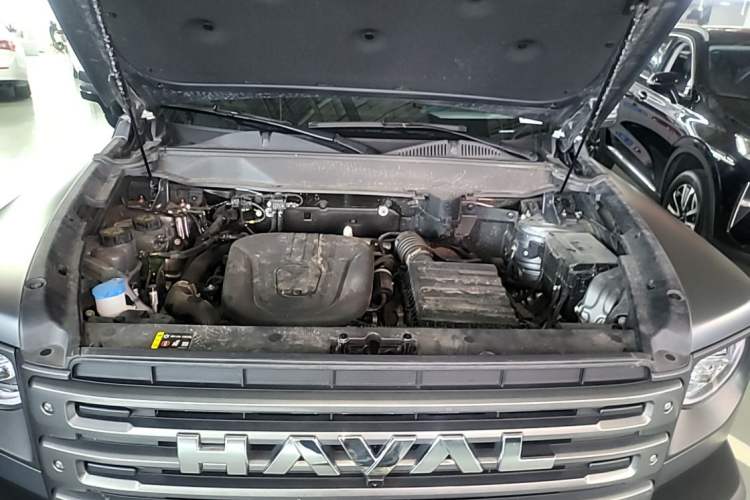 Used Haval Raptor New Energy 2024 Hi4 145 Pro Engine Bay