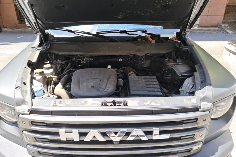 Used Haval Raptor New Energy 2024 Hi4 145 Pro Engine Bay