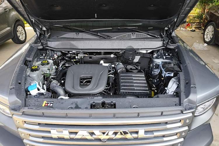 Used Haval Raptor New Energy 2024 Hi4 145 Cross-Over Edition Engine Bay