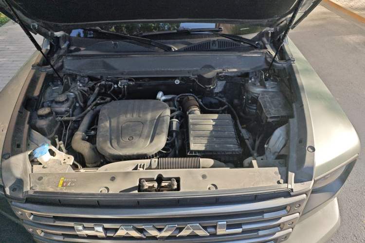 Used Haval Raptor New Energy 2024 Hi4 145 Pro Engine Bay