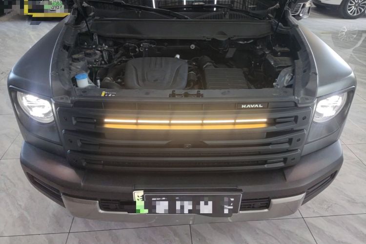 Used Haval Raptor New Energy 2024 Hi4 145 Cross-Over Edition Engine Bay