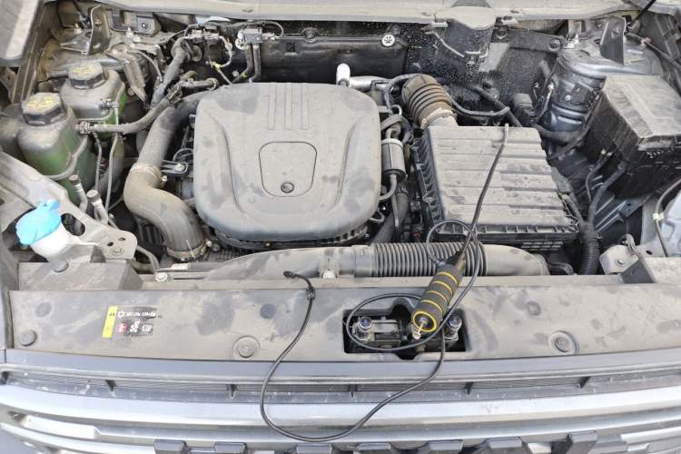 Used Haval Raptor New Energy 2024 Hi4 145 Cross-Over Edition Engine Bay