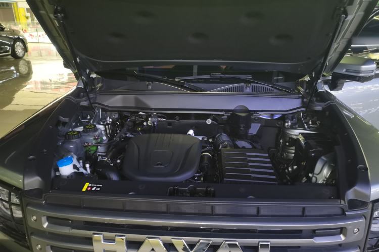 Used Haval Raptor New Energy 2024 Hi4 102 Pro Engine Bay