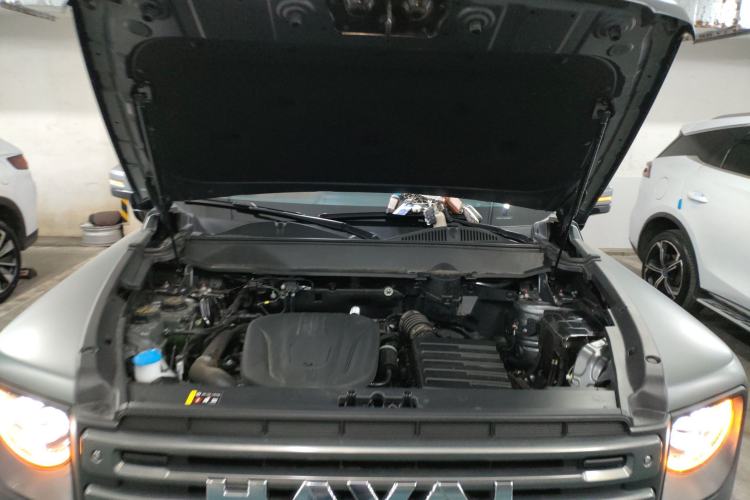 Used Haval Raptor New Energy 2024 Hi4 145 Cross-Over Edition Engine Bay