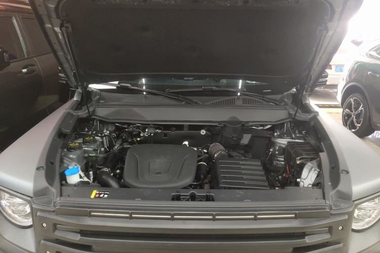 Used Haval Raptor New Energy 2024 Hi4 145 Pro Engine Bay