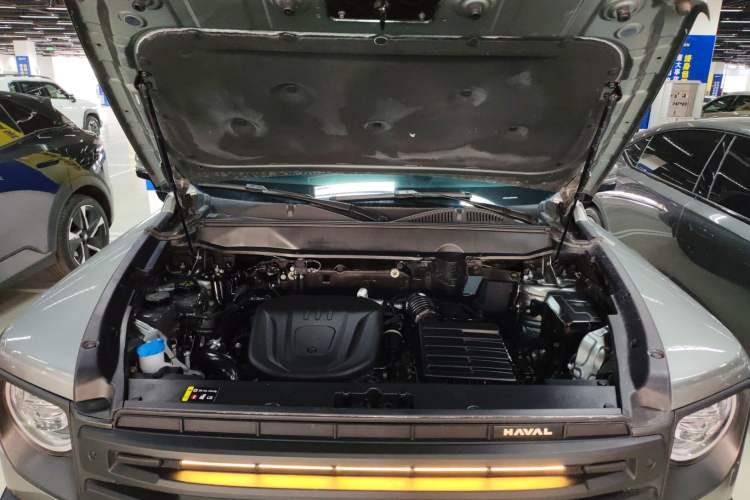 Used Haval Raptor New Energy 2024 Hi4 102 Pro Engine Bay