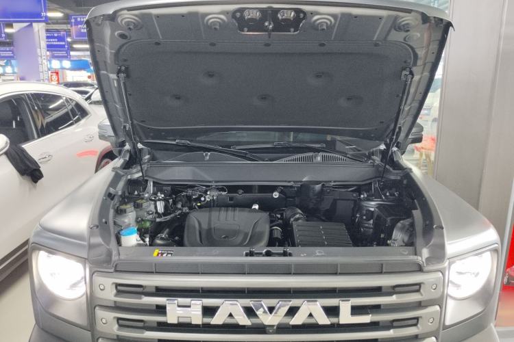 Used Haval Raptor New Energy 2024 Hi4 145 Pro Engine Bay