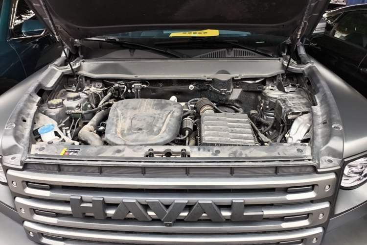 Used Haval Raptor New Energy 2024 Hi4 145 Cross-Over Edition Engine Bay