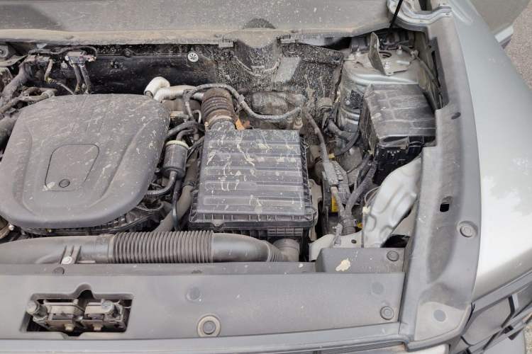 Used Haval Raptor New Energy 2024 Hi4 102 Pro Engine Bay Left