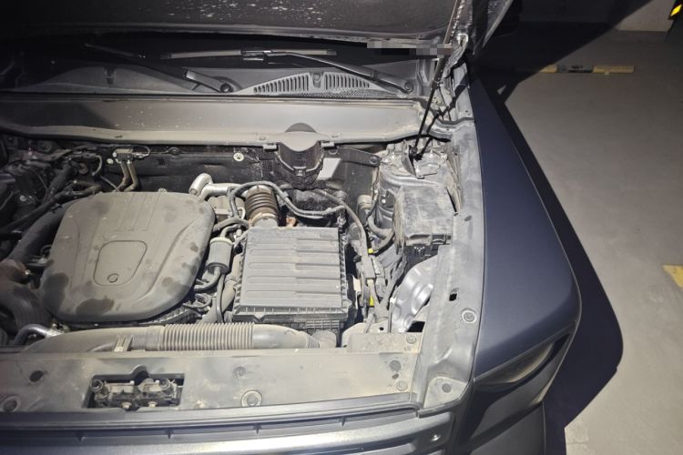 Used Haval Raptor New Energy 2024 Hi4 102 Pro Engine Bay Left