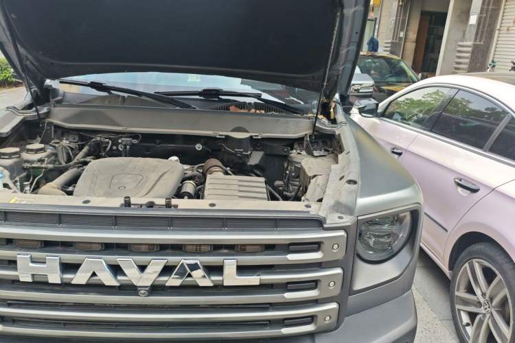 Used Haval Raptor New Energy 2024 Hi4 145 Cross-Over Edition Engine Bay Left