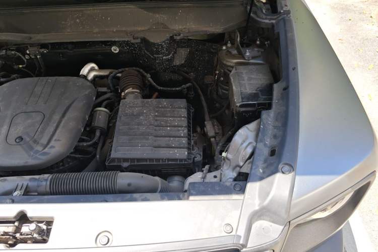 Used Haval Raptor New Energy 2024 Hi4 145 Pro Engine Bay Left